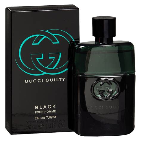 black gucci cologne